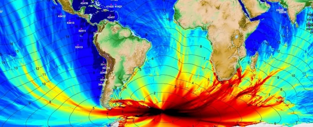 When was the last unpredicted tsunami?
